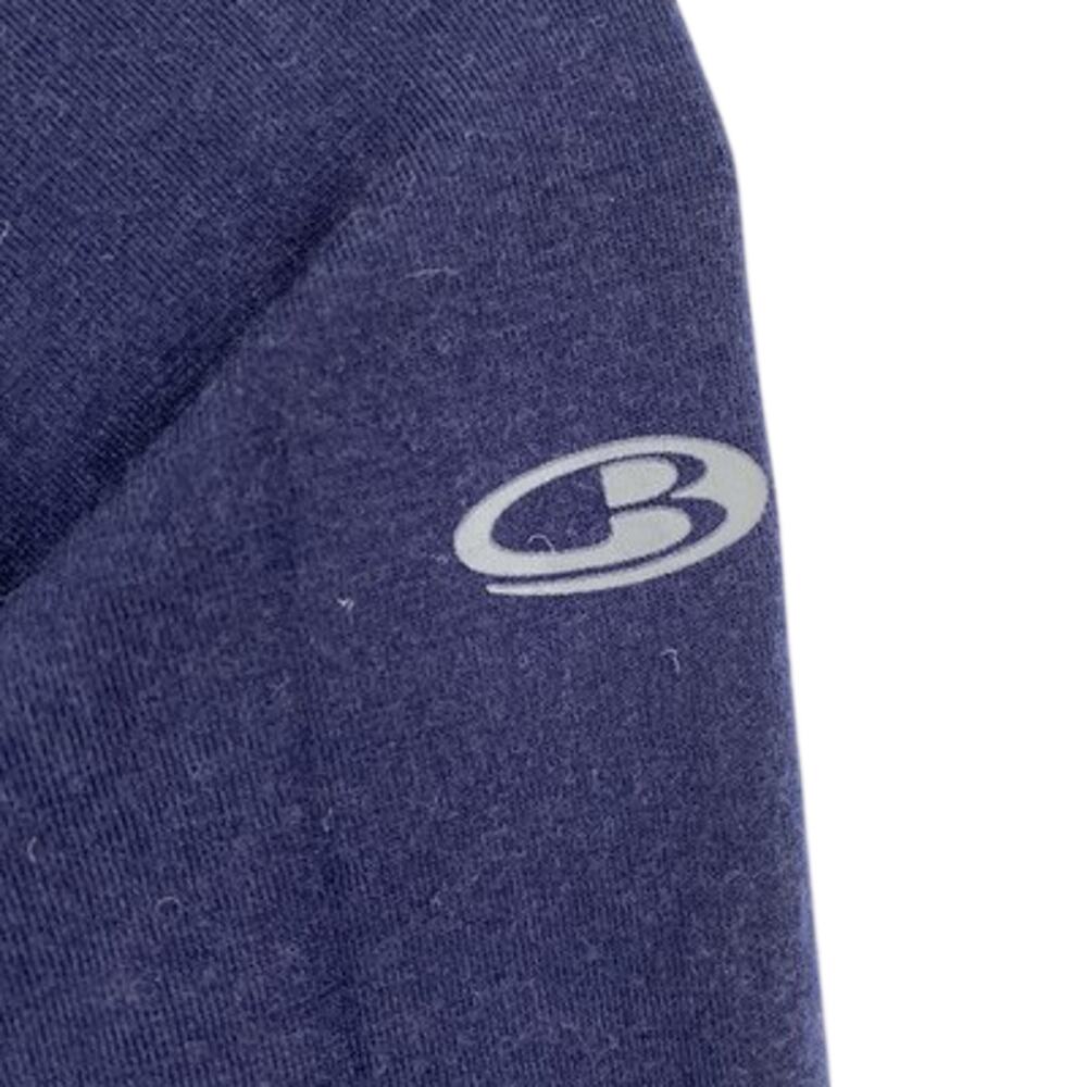 Icebreaker Merino Zone 260 Shirt Women's Small S Navy Half Zip Thermal Baselayer - Picture 4 of 12